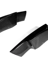 VR Aero Carbon Fiber Front Lip Splitters BMW M5 F10 2011-2016                                     - VR-M5-601 - Image 3