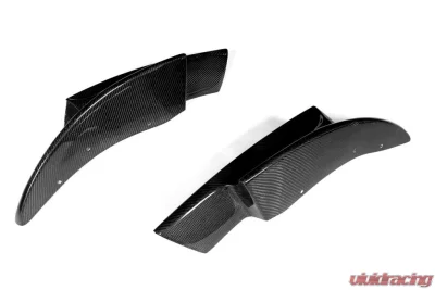 VR Aero Carbon Fiber Front Lip Splitters BMW M5 F10 2011-2016 - VR-M5-601