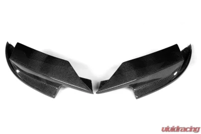 VR Aero Carbon Fiber Front Lip Splitters BMW M5 F10 2011-2016 - VR-M5-601