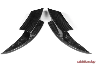 VR Aero Carbon Fiber Front Lip Splitters BMW M5 F10 2011-2016 - VR-M5-601