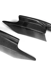 VR Aero Carbon Fiber Front Lip Splitters BMW M5 F10 2011-2016                                     - VR-M5-601 - Image 6