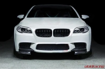 VR Aero Carbon Fiber Front Lip Splitters BMW M5 F10 2011-2016 - VR-M5-601