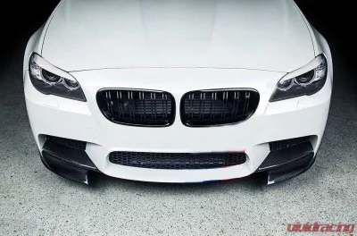 VR Aero Carbon Fiber Front Lip Splitters BMW M5 F10 2011-2016 - VR-M5-601