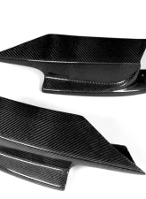 VR Aero Carbon Fiber Front Lip Splitters BMW M5 F10 2011-2016                                     - VR-M5-601 - Image 9