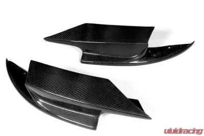 VR Aero Carbon Fiber Front Lip Splitters BMW M5 F10 2011-2016 - VR-M5-601