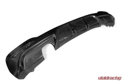 VR Aero Carbon Fiber Rear Diffuser Single Exhaust Both Side BMW 3 Series F34 M Sport GT Gran Turismo 2014-2018 - VR-GTM-611