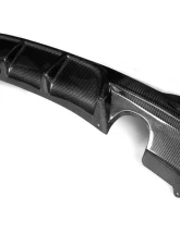 VR Aero Carbon Fiber Rear Diffuser Single Exhaust Both Side BMW 3 Series F34 M Sport GT Gran Turismo 2014-2018                                     - VR-GTM-611 - Image 3