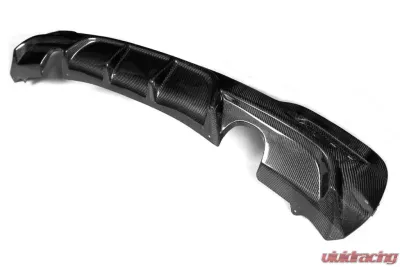 VR Aero Carbon Fiber Rear Diffuser Single Exhaust Both Side BMW 3 Series F34 M Sport GT Gran Turismo 2014-2018 - VR-GTM-611