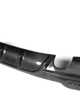VR Aero Carbon Fiber Rear Diffuser Single Exhaust Both Side BMW 3 Series F34 M Sport GT Gran Turismo 2014-2018                                     - VR-GTM-611 - Image 4