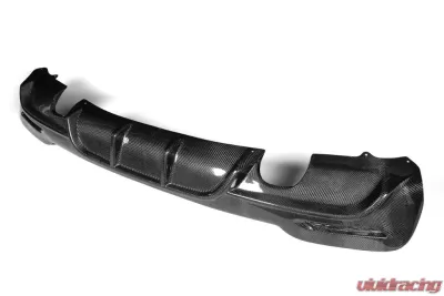VR Aero Carbon Fiber Rear Diffuser Single Exhaust Both Side BMW 3 Series F34 M Sport GT Gran Turismo 2014-2018 - VR-GTM-611