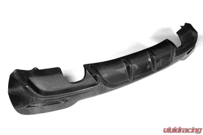 VR Aero Carbon Fiber Rear Diffuser Single Exhaust Both Side BMW 3 Series F34 M Sport GT Gran Turismo 2014-2018 - VR-GTM-611