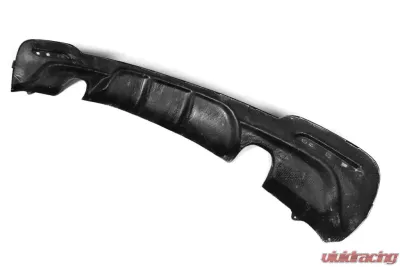 VR Aero Carbon Fiber Rear Diffuser Single Exhaust Both Side BMW 3 Series F34 M Sport GT Gran Turismo 2014-2018 - VR-GTM-611