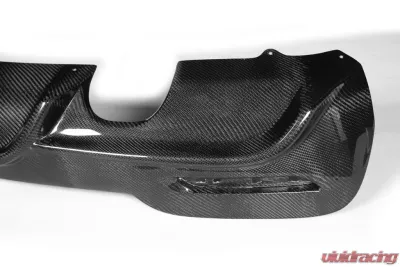VR Aero Carbon Fiber Rear Diffuser Single Exhaust Both Side BMW 3 Series F34 M Sport GT Gran Turismo 2014-2018 - VR-GTM-611
