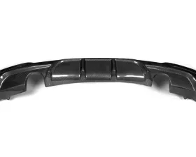 VR Aero Carbon Fiber Rear Diffuser Single Exhaust Both Side BMW 3 Series F34 M Sport GT Gran Turismo 2014-2018