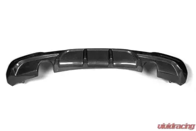 VR Aero Carbon Fiber Rear Diffuser Single Exhaust Both Side BMW 3 Series F34 M Sport GT Gran Turismo 2014-2018 - VR-GTM-611