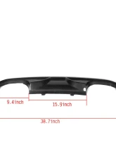 VR Aero Carbon Fiber Rear Diffuser BMW M4 F82 F83                                     - VR-M4F82F83-610 - Image 12