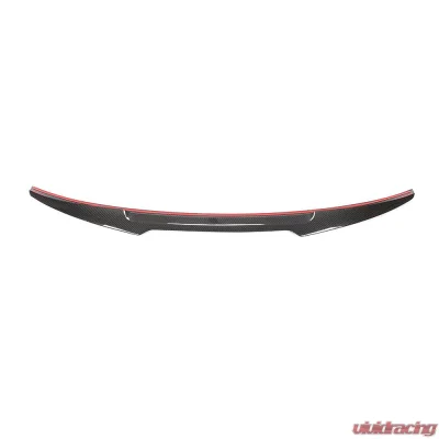 VR Aero Carbon Fiber Rear Trunk Spoiler Audi A4 | S4 B9 S-Line Sedan 2017-2020 - VR-A4S4-603