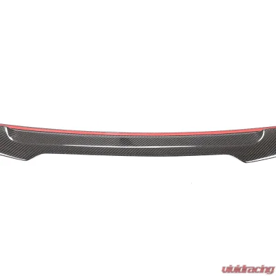 VR Aero Carbon Fiber Rear Trunk Spoiler Audi A4 | S4 B9 S-Line Sedan 2017-2020 - VR-A4S4-603