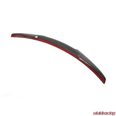 VR Aero Carbon Fiber Rear Trunk Spoiler Audi A4 B8.5 Sedan 2013-2016 - VR-A4-611