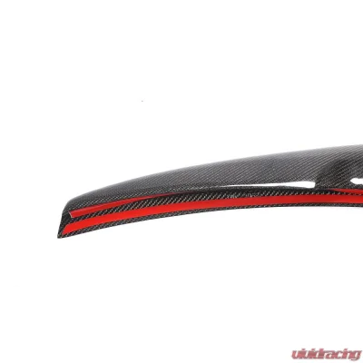 VR Aero Carbon Fiber Rear Trunk Spoiler Audi A4 B8.5 Sedan 2013-2016 - VR-A4-611