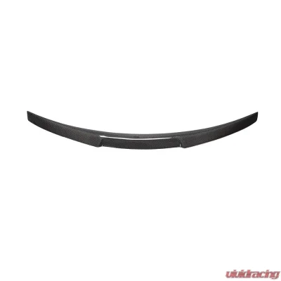 VR Aero Carbon Fiber Rear Trunk Spoiler Audi A4 B8.5 Sedan 2013-2016 - VR-A4-611