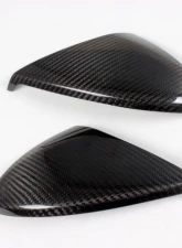 VR Aero Carbon Fiber Mirror Covers Volkswagen Golf VII  MK7 GTI 2013+                                     - VR-MK7-605 - Image 2