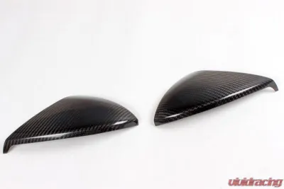 VR Aero Carbon Fiber Mirror Covers Volkswagen Golf VII  MK7 GTI 2013+ - VR-MK7-605