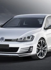 VR Aero Carbon Fiber Mirror Covers Volkswagen Golf VII  MK7 GTI 2013+                                     - VR-MK7-605 - Image 7