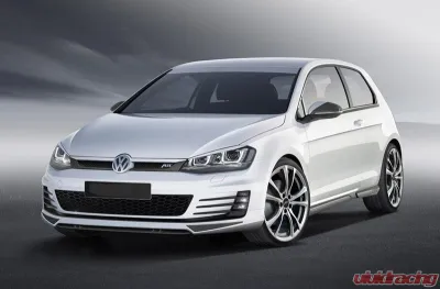 VR Aero Carbon Fiber Mirror Covers Volkswagen Golf VII  MK7 GTI 2013+ - VR-MK7-605