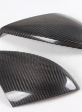 VR Aero Carbon Fiber Mirror Covers Volkswagen Golf VII  MK7 GTI 2013+                                     - VR-MK7-605 - Image 7