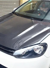 VR Aero Carbon Fiber Hood Volkswagen Golf 6 VI MK6 GTI R 2010-2013                                     - VR-MK6-626 - Image 5