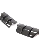 VR Aero Carbon Fiber Rear Diffuser Trim Volkswagen Golf 6 VI MK6 R20 2010-2013                                     - VR-MK6-610 - Image 2