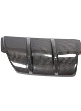 VR Aero Carbon Fiber Rear Diffuser Trim Volkswagen Golf 6 VI MK6 R20 2010-2013                                     - VR-MK6-610 - Image 3