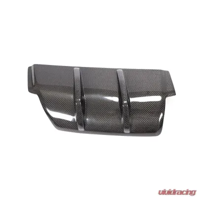 VR Aero Carbon Fiber Rear Diffuser Trim Volkswagen Golf 6 VI MK6 R20 2010-2013 - VR-MK6-610