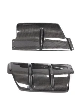 VR Aero Carbon Fiber Rear Diffuser Trim Volkswagen Golf 6 VI MK6 R20 2010-2013                                     - VR-MK6-610 - Image 6
