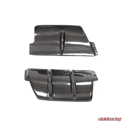 VR Aero Carbon Fiber Rear Diffuser Trim Volkswagen Golf 6 VI MK6 R20 2010-2013 - VR-MK6-610