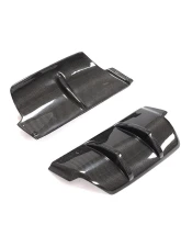 VR Aero Carbon Fiber Rear Diffuser Trim Volkswagen Golf 6 VI MK6 R20 2010-2013                                     - VR-MK6-610 - Image 7