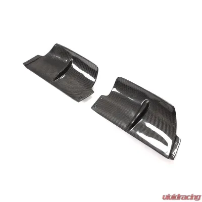 VR Aero Carbon Fiber Rear Diffuser Trim Volkswagen Golf 6 VI MK6 R20 2010-2013 - VR-MK6-610