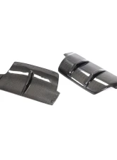 VR Aero Carbon Fiber Rear Diffuser Trim Volkswagen Golf 6 VI MK6 R20 2010-2013                                     - VR-MK6-610 - Image 9