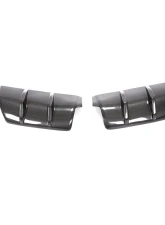 VR Aero Carbon Fiber Rear Diffuser Trim Volkswagen Golf 6 VI MK6 R20 2010-2013                                     - VR-MK6-610 - Image 9