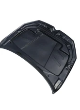 VR Aero Carbon Fiber Vented Hood Volkswagen Golf VII MK7 7 2014-2017                                     - VR-MK7-626 - Image 2