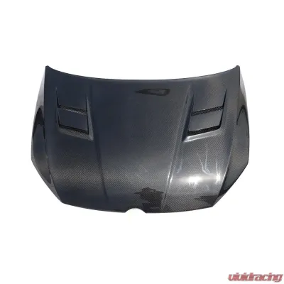 VR Aero Carbon Fiber Vented Hood Volkswagen Golf VII MK7 7 2014-2017 - VR-MK7-626