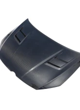 VR Aero Carbon Fiber Vented Hood Volkswagen Golf VII MK7 7 2014-2017                                     - VR-MK7-626 - Image 8