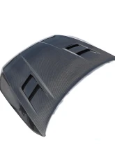 VR Aero Carbon Fiber Vented Hood Volkswagen Golf VII MK7 7 2014-2017                                     - VR-MK7-626 - Image 6