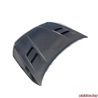 VR Aero Carbon Fiber Vented Hood Volkswagen Golf VII MK7 7 2014-2017 - VR-MK7-626