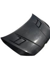 VR Aero Carbon Fiber Vented Hood Volkswagen Golf VII MK7 7 2014-2017                                     - VR-MK7-626 - Image 7