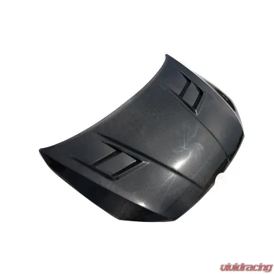 VR Aero Carbon Fiber Vented Hood Volkswagen Golf VII MK7 7 2014-2017 - VR-MK7-626