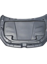 VR Aero Carbon Fiber Vented Hood Volkswagen Golf VII MK7 7 2014-2017                                     - VR-MK7-626 - Image 5