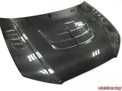 VR Aero Carbon Fiber Hood V1 Audi A3 | S3 S-Line 2014-2016 - VR-A3S3-644