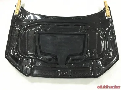 VR Aero Carbon Fiber Hood V1 Audi A3 | S3 S-Line 2014-2016 - VR-A3S3-644